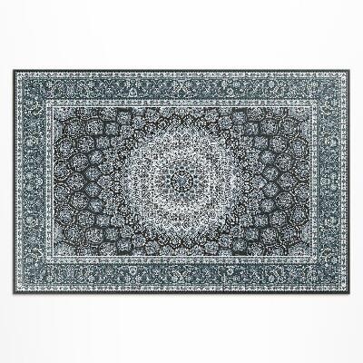 Vinylový koberec Patchwork geometrický boho vintage