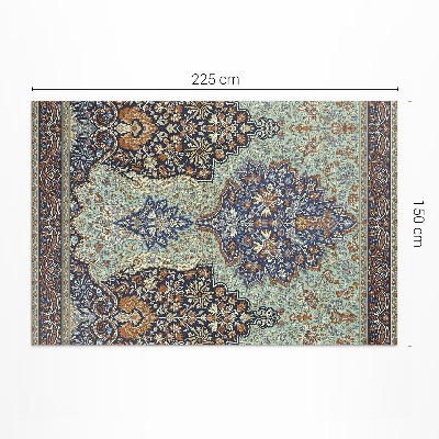 Vinylový koberec Klasické ornamentální květiny