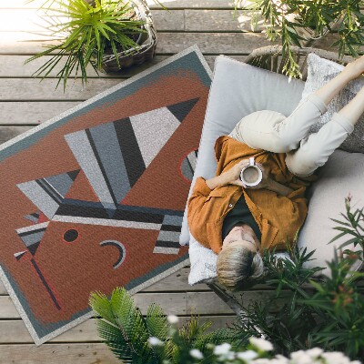 Vinylový koberec Abstraktní vzor od Furuyi Korina