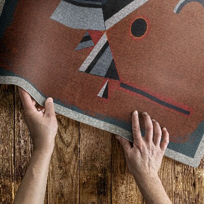 Vinylový koberec Abstraktní vzor od Furuyi Korina