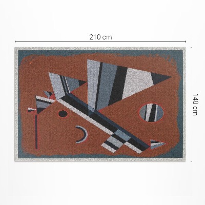 Vinylový koberec Abstraktní vzor od Furuyi Korina