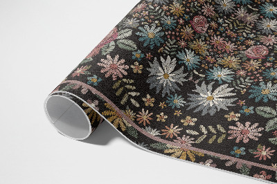 Vinylový koberec Zimolez William Morris
