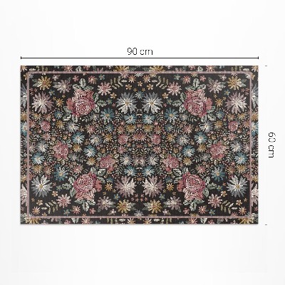 Vinylový koberec Zimolez William Morris