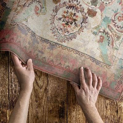 Vinylový koberec Starožitný tradiční ornamentální vzor