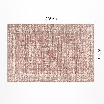 Vinylový koberec William Morris divoká růže
