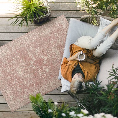 Vinylový koberec William Morris divoká růže