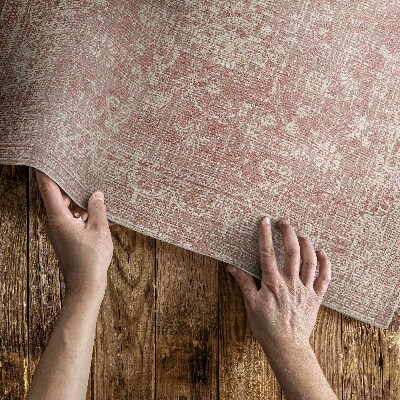 Vinylový koberec William Morris divoká růže