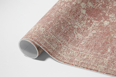 Vinylový koberec William Morris divoká růže
