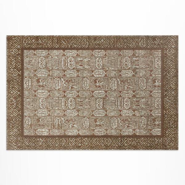 Vinylový koberec Arabský ombre vintage vzor ornamentální