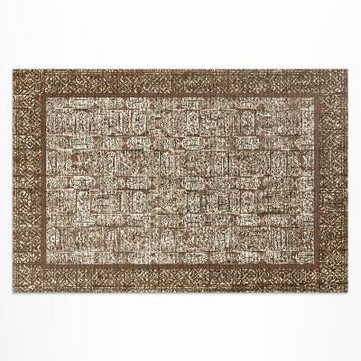 Vinylový koberec Arabský ombre vintage vzor ornamentální
