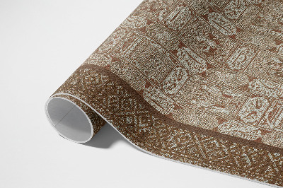 Vinylový koberec Arabský ombre vintage vzor ornamentální