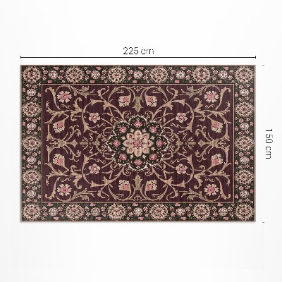 Vinylový koberec Páv a drak William Morris