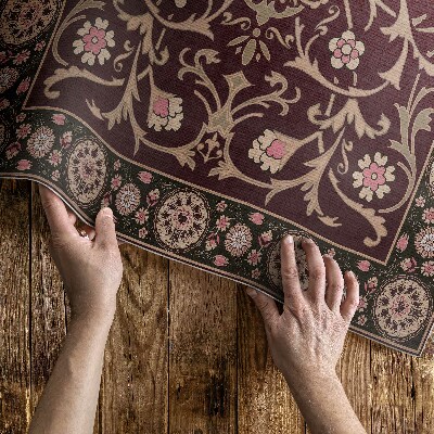 Vinylový koberec Páv a drak William Morris