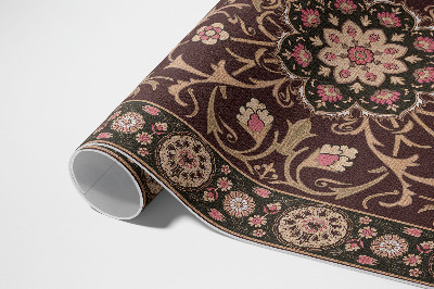 Vinylový koberec Páv a drak William Morris