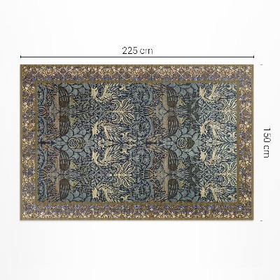 Vinylový koberec Starožitný ornamentální motiv v antickém stylu