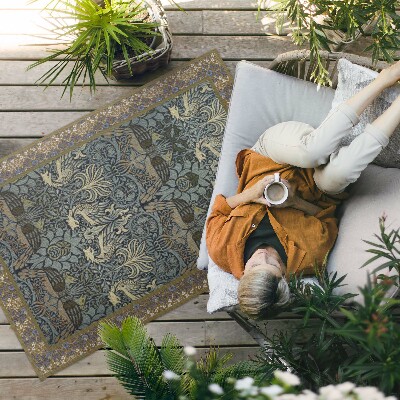 Vinylový koberec Starožitný ornamentální motiv v antickém stylu