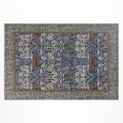 Vinylový koberec William Morris květinová zahrada