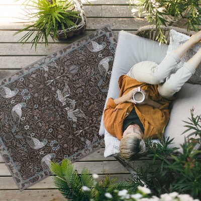 Vinylový koberec Ornament s dekorativní texturou