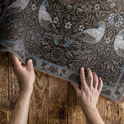 Vinylový koberec Ornament s dekorativní texturou