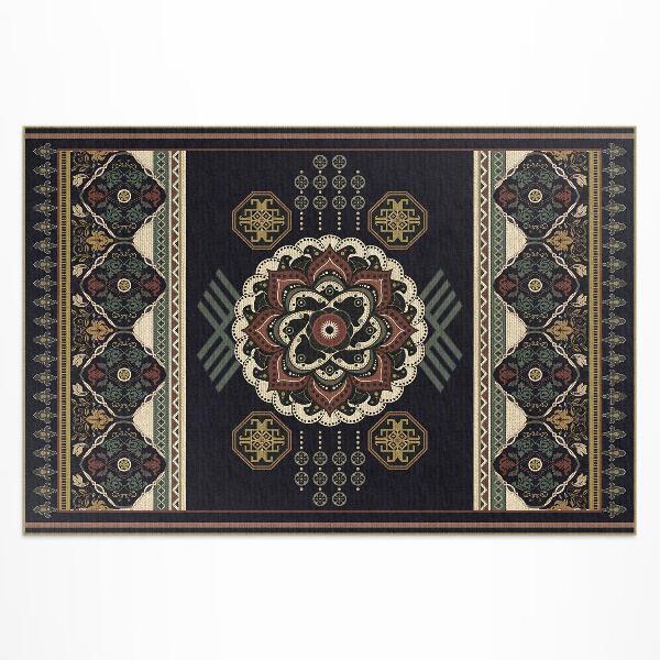 Vinylový koberec Ornamentální vzor starý styl Ornamentální vzor starý styl