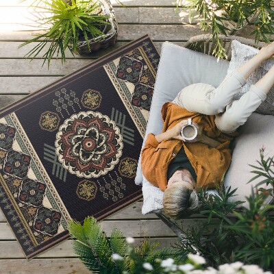 Vinylový koberec Ornamentální vzor starý styl Ornamentální vzor starý styl