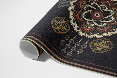 Vinylový koberec Ornamentální vzor starý styl Ornamentální vzor starý styl