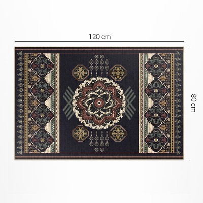 Vinylový koberec Ornamentální vzor starý styl Ornamentální vzor starý styl