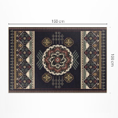 Vinylový koberec Ornamentální vzor starý styl Ornamentální vzor starý styl