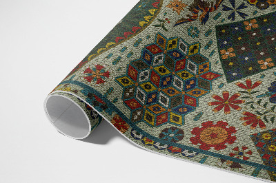 Vinylový koberec Ornamentální vzor starý styl detaily