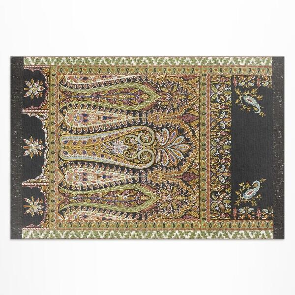 Vinylový koberec William Morris květinové víry