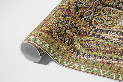 Vinylový koberec William Morris květinové víry