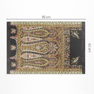 Vinylový koberec William Morris květinové víry