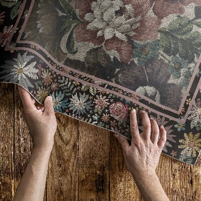 Vinylový koberec Skylark design William Morris