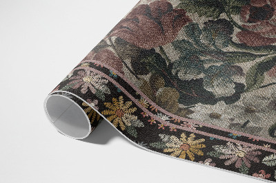 Vinylový koberec Skylark design William Morris