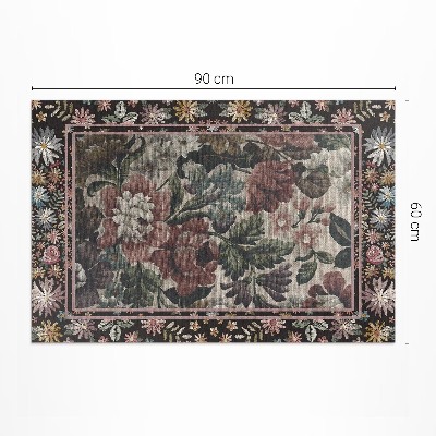 Vinylový koberec Skylark design William Morris