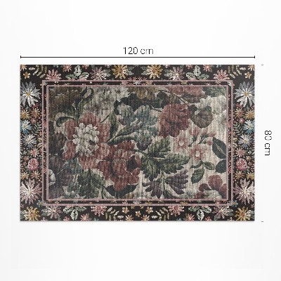 Vinylový koberec Skylark design William Morris