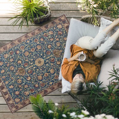 Vinylový koberec Hippie v Dacce Sir Matthew Digby Wyatt