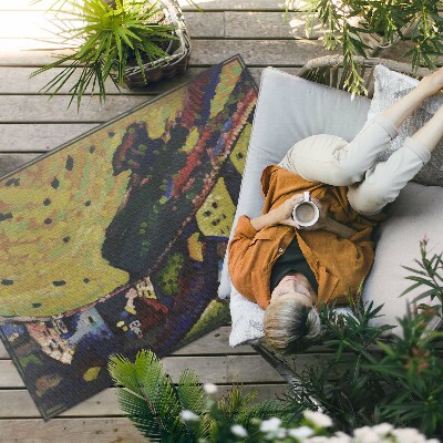 Vinylový koberec Ovoce William Morris