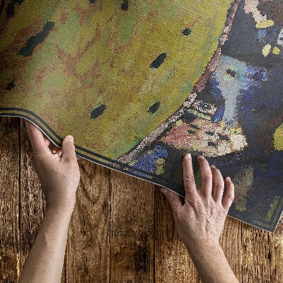 Vinylový koberec Ovoce William Morris