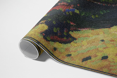 Vinylový koberec Ovoce William Morris