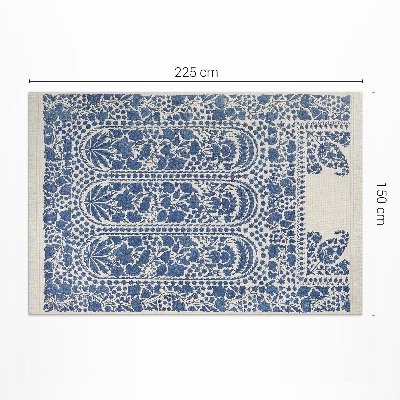 Vinylový koberec Sedmikráska William Morris