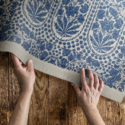 Vinylový koberec Sedmikráska William Morris