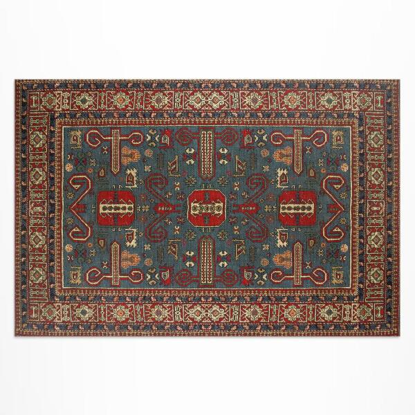 Vinylový koberec Vintage květinový ornamentální vzor Vintage květinový ornamentální vzor