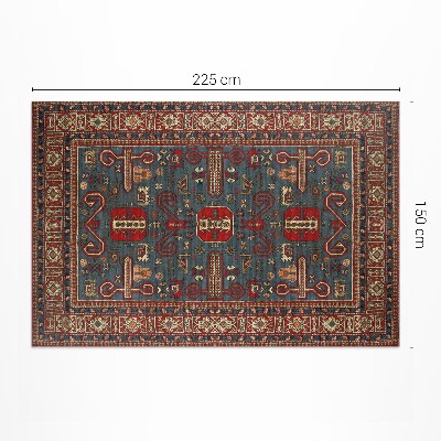 Vinylový koberec Vintage květinový ornamentální vzor Vintage květinový ornamentální vzor