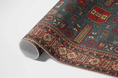 Vinylový koberec Vintage květinový ornamentální vzor Vintage květinový ornamentální vzor
