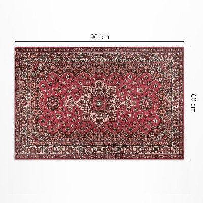 Vinylový koberec Ornamentální vzor s detaily