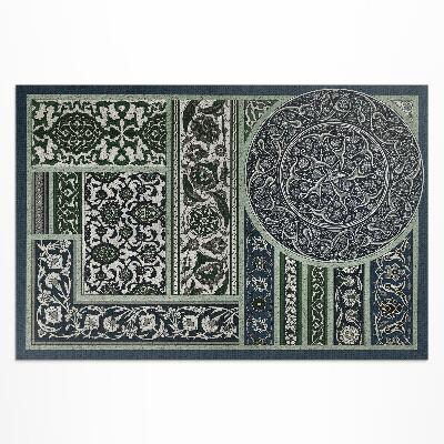 Vinylový koberec Ornamentální ornament s orientálním vzorem