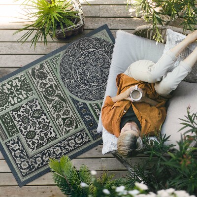 Vinylový koberec Ornamentální ornament s orientálním vzorem