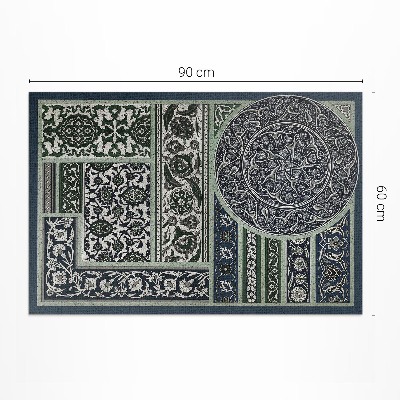 Vinylový koberec Ornamentální ornament s orientálním vzorem