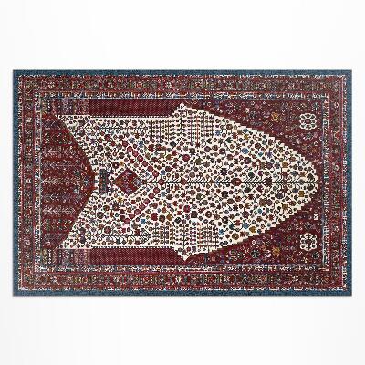 Vinylový koberec Blízkovýchodní mandala